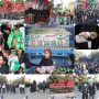 مراسم عزاداری تاسوعا و عاشورای حسینی در نقاط مختلف شهر نهاوند ازنگاه دریچه دوربین پایگاه خبری صدای نهاوند + تصاویر (سری اول)